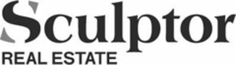 SCULPTOR REAL ESTATE Logo (USPTO, 15.08.2019)
