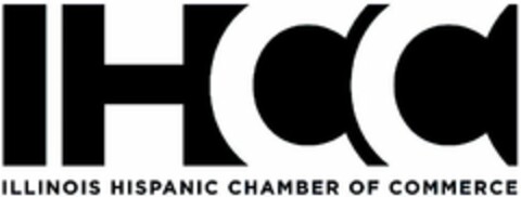 IHCC ILLINOIS HISPANIC CHAMBER OF COMMERCE Logo (USPTO, 26.08.2019)