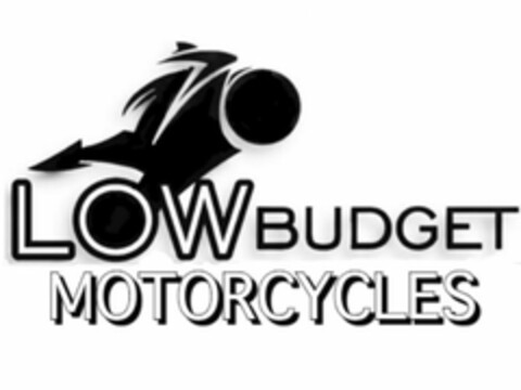 LOW BUDGET MOTORCYCLES Logo (USPTO, 06.09.2019)