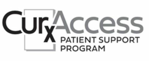 CURXACCESS PATIENT SUPPORT PROGRAM Logo (USPTO, 09/30/2019)