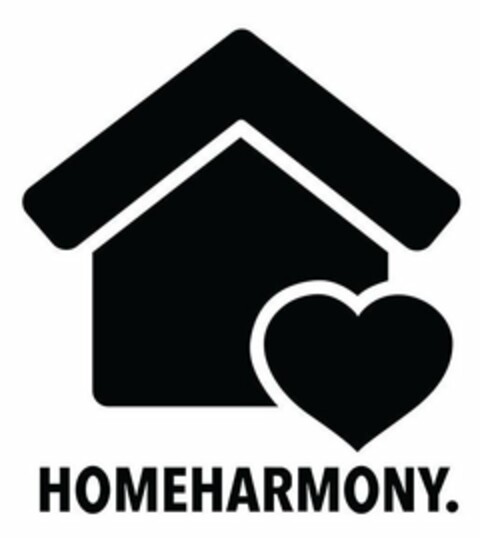 HOMEHARMONY. Logo (USPTO, 06.10.2019)