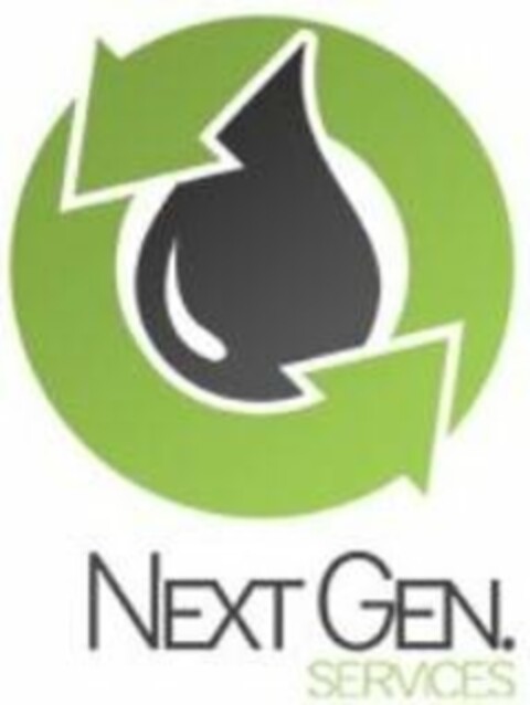 NEXT GEN. SERVICES Logo (USPTO, 23.10.2019)