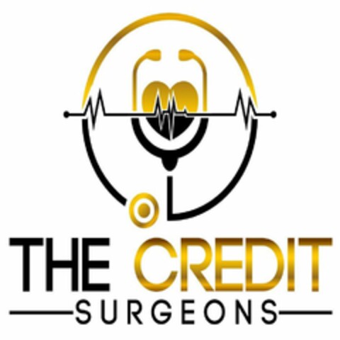 THE CREDIT SURGEONS Logo (USPTO, 26.10.2019)