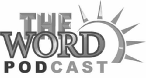 THE WORD PODCAST Logo (USPTO, 07.11.2019)