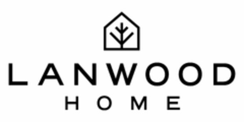 LANWOOD HOME Logo (USPTO, 13.11.2019)