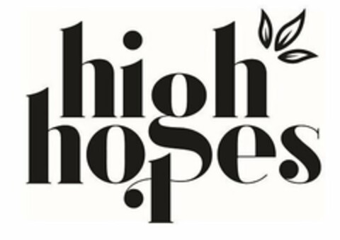 HIGH HOPES Logo (USPTO, 18.11.2019)