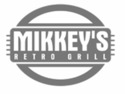 MIKKEY'S RETRO GRILL Logo (USPTO, 11.12.2019)