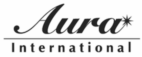 AURA INTERNATIONAL Logo (USPTO, 12.12.2019)