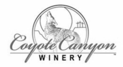 COYOTE CANYON WINERY Logo (USPTO, 18.12.2019)