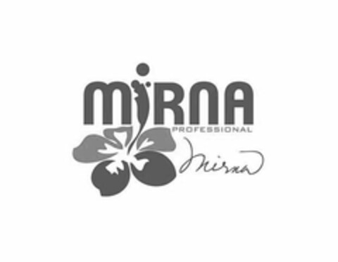 MIRNA PROFESSIONAL MIRNA Logo (USPTO, 23.12.2019)