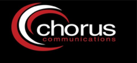 CHORUS COMMUNICATIONS Logo (USPTO, 15.01.2020)