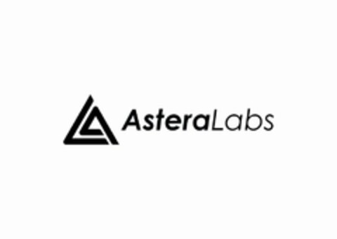 ASTERA LABS Logo (USPTO, 01/19/2020)