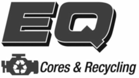 EQ CORES & RECYCLING Logo (USPTO, 29.01.2020)