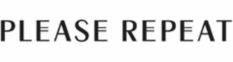 PLEASE REPEAT Logo (USPTO, 05.02.2020)