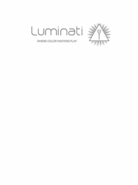 LUMINATI WHERE COLOR MASTERS PLAY Logo (USPTO, 13.02.2020)