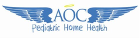 AOC PEDIATRIC HOME HEALTH Logo (USPTO, 14.02.2020)