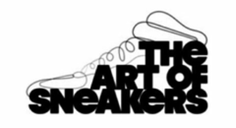 THE ART OF SNEAKERS Logo (USPTO, 03/09/2020)