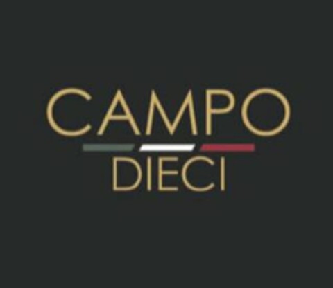 CAMPO DIECI Logo (USPTO, 29.03.2020)