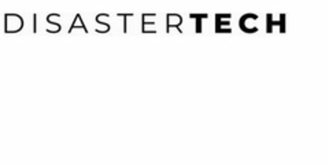 DISASTERTECH Logo (USPTO, 03/31/2020)