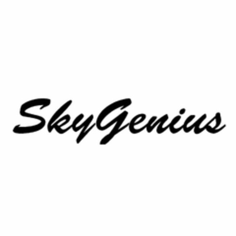 SKYGENIUS Logo (USPTO, 31.03.2020)