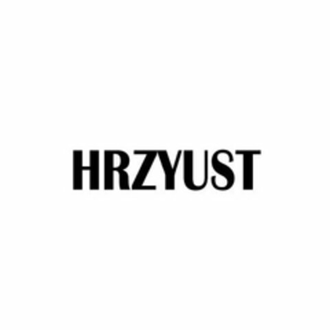 HRZYUST Logo (USPTO, 04/10/2020)