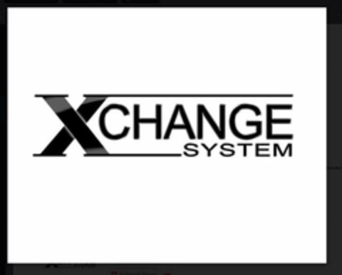 XCHANGE SYSTEM Logo (USPTO, 27.05.2020)