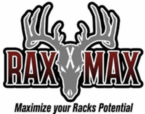 RAX MAX MAXIMIZE YOUR RACKS POTENTIAL Logo (USPTO, 03.06.2020)