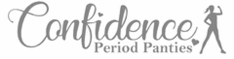 CONFIDENCE PERIOD PANTIES Logo (USPTO, 09.06.2020)