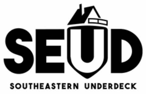 SEUD SOUTHEASTERN UNDERDECK Logo (USPTO, 06/16/2020)