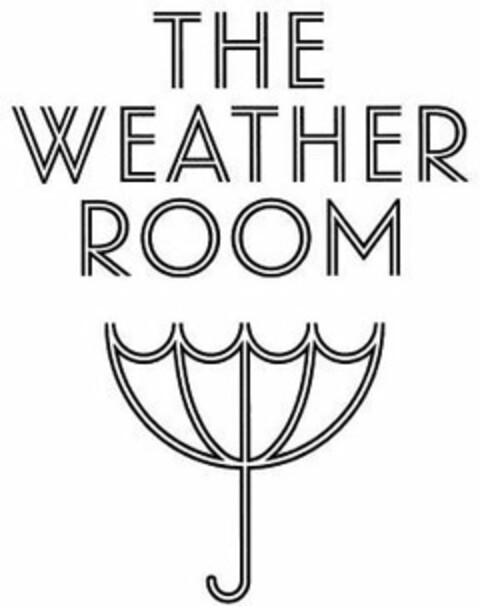 THE WEATHER ROOM Logo (USPTO, 06/23/2020)