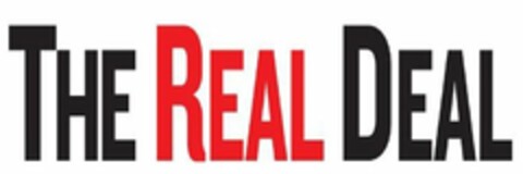 THE REAL DEAL Logo (USPTO, 06.07.2020)