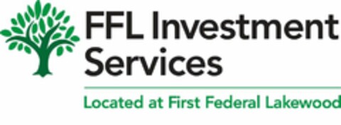 FFL INVESTMENT SERVICES LOCATED AT FIRST FEDERAL LAKEWOOD Logo (USPTO, 16.07.2020)