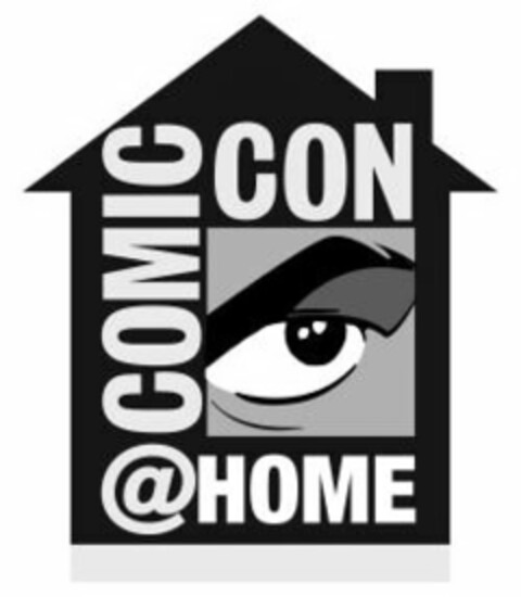 COMIC CON @HOME Logo (USPTO, 06.08.2020)