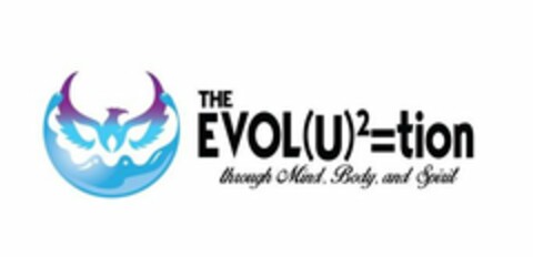 THE "EVOL(U)2=TION THROUGH MIND, BODY AND SPIRIT Logo (USPTO, 18.08.2020)