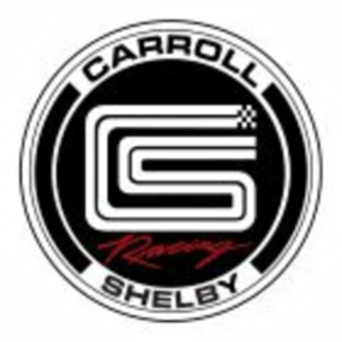 CS CARROLL SHELBY RACING Logo (USPTO, 09/01/2020)