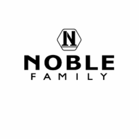 N NOBLE FAMILY Logo (USPTO, 01.09.2020)