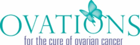 OVATIONS FOR THE CURE OF OVARIAN CANCER Logo (USPTO, 26.03.2009)