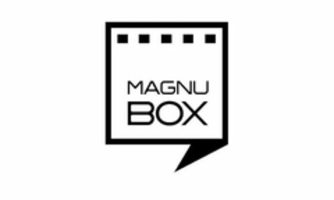 MAGNU BOX Logo (USPTO, 15.06.2009)