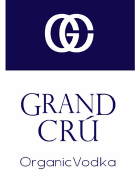 GC GRAND CRÚ ORGANIC VODKA Logo (USPTO, 15.09.2009)