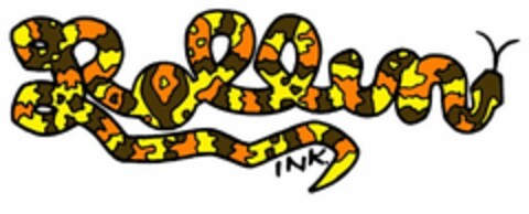 ROLLIN INK Logo (USPTO, 15.10.2009)