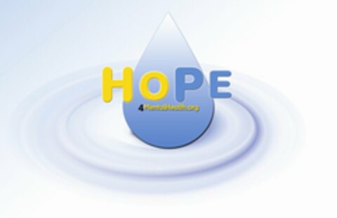 HOPE 4MENTALHEALTH.ORG Logo (USPTO, 02.11.2009)