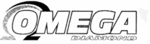 OMEGA DIAMOND Logo (USPTO, 03.11.2009)