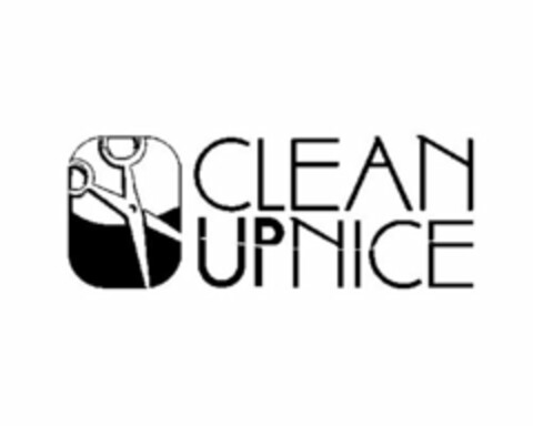 CLEAN UP NICE Logo (USPTO, 30.12.2009)