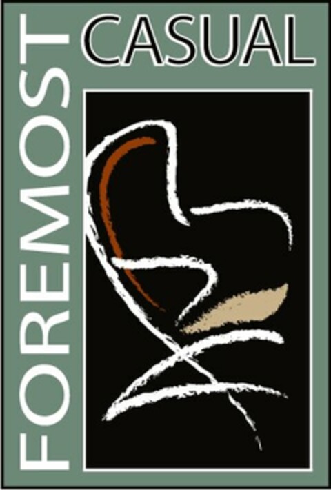 FOREMOST CASUAL Logo (USPTO, 05.01.2010)
