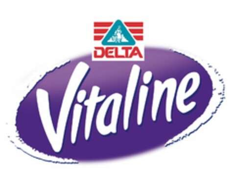 DELTA VITALINE Logo (USPTO, 02/03/2010)