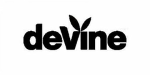 DEVINE Logo (USPTO, 03/17/2010)