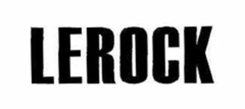 LEROCK Logo (USPTO, 18.03.2010)