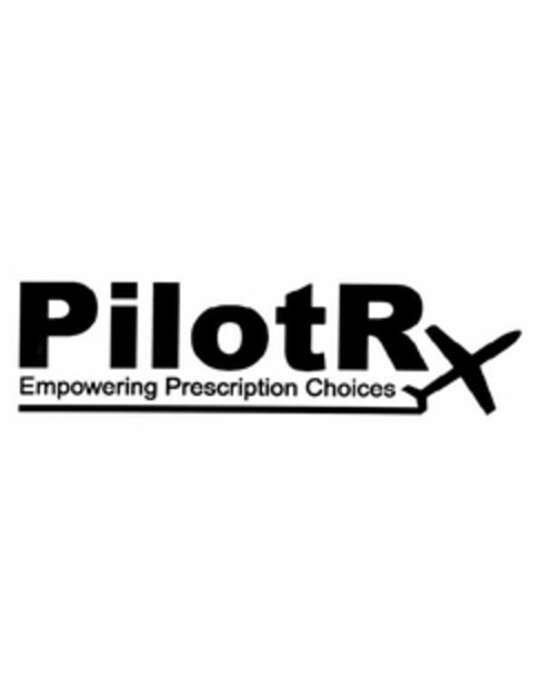 PILOTRX EMPOWERING PRESCRIPTION CHOICES Logo (USPTO, 03.06.2010)