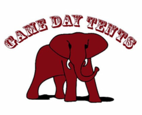 GAME DAY TENTS Logo (USPTO, 18.06.2010)