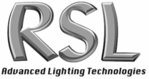 RSL ADVANCED LIGHTING TECHNOLOGIES Logo (USPTO, 25.06.2010)